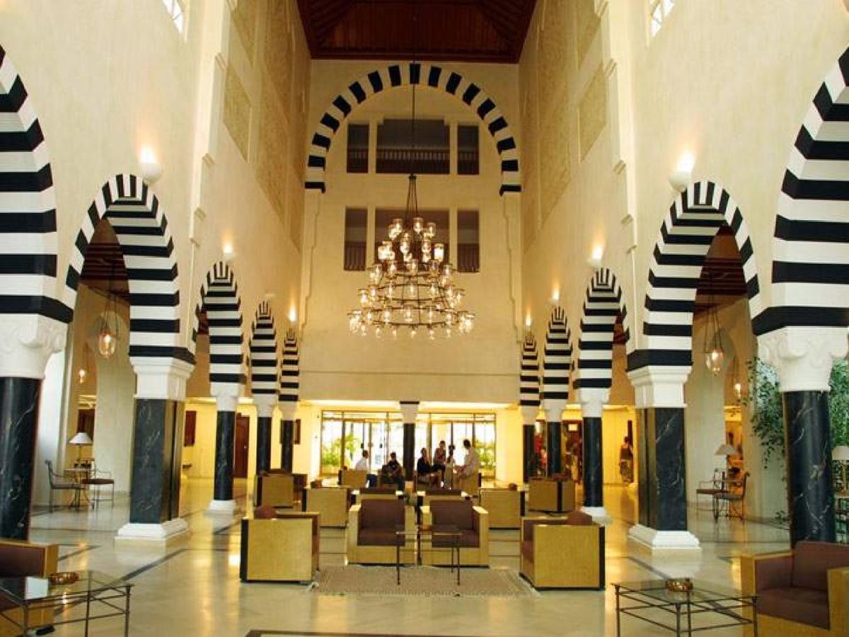 Shalimar Hotel Hammamet Exteriör bild